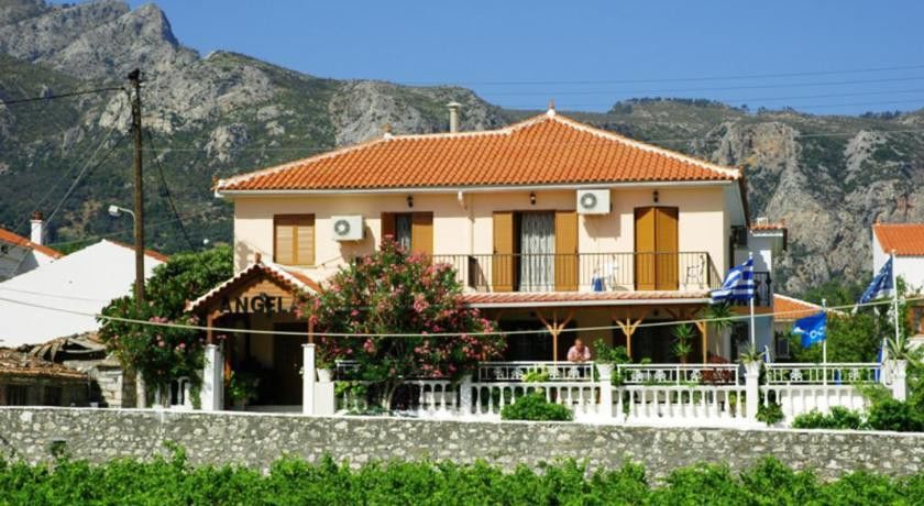 Angela Apartments Samos Town Esterno foto